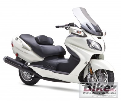 2009 Suzuki Burgman 650 photo